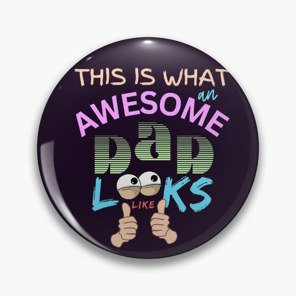 Item preview, AWESOME DAD designed and sold by ElvisTonchy.