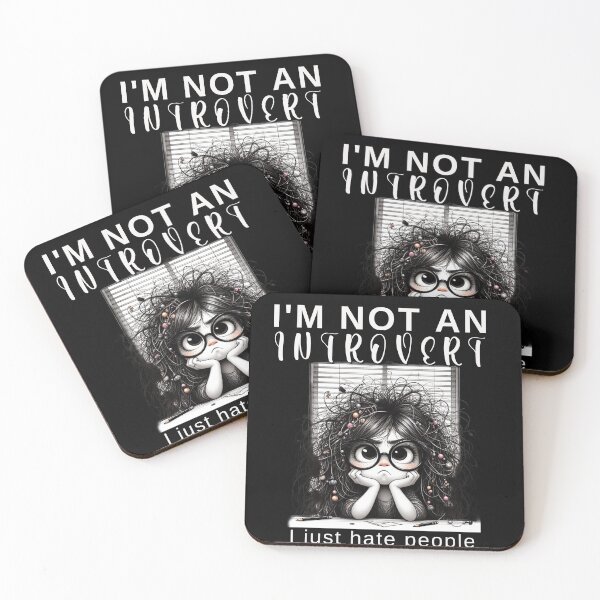 Item preview, I'm not an introvert I just hate people designed and sold by Rathnau.