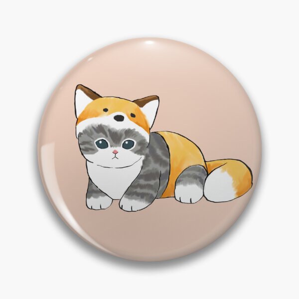 Item preview, Fox Cat designed and sold by desirepaths.