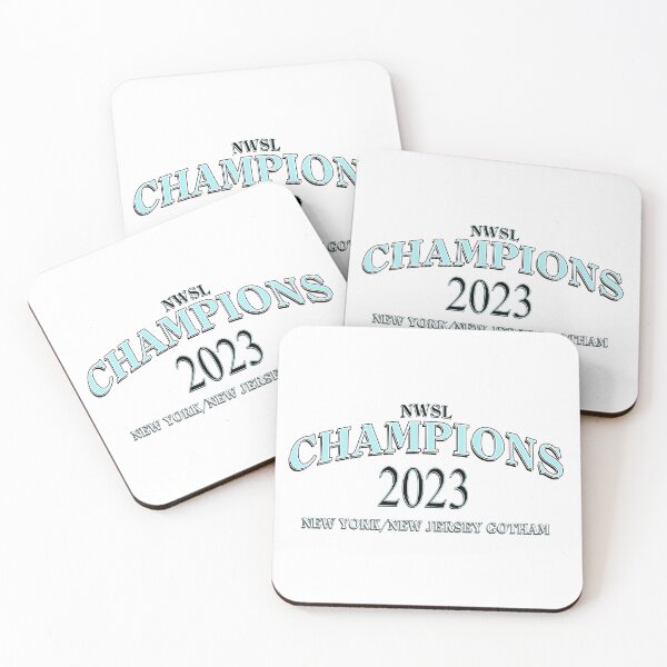 Item preview, Gotham FC 2024 Champions designed and sold by Lucy-ll.
