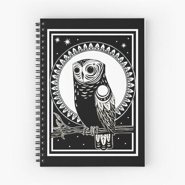 Item preview, Owl designed and sold by Revannya.