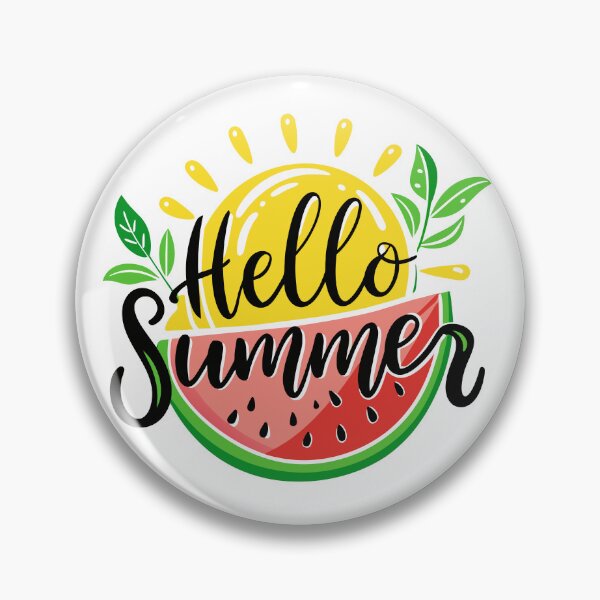 Item preview, hello summer watermelon designed and sold by jkrphoto.