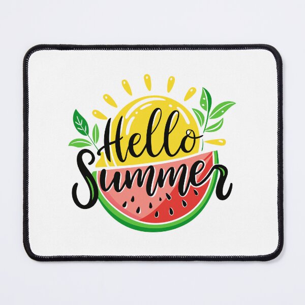 Item preview, hello summer watermelon designed and sold by jkrphoto.