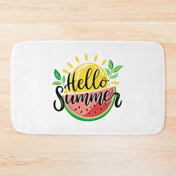 Item preview, hello summer watermelon designed and sold by jkrphoto.