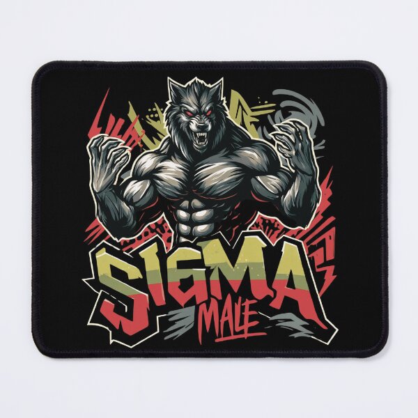 Item preview, Sigma Lobo macho Citas sarcásticas divertidas Chistes ingeniosos designed and sold by Chmielayka.