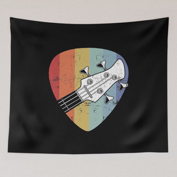 Item preview, Gift Idea For Bass Guitarist Funny Bass Guitar Player Vintage designed and sold by Captain Mood.