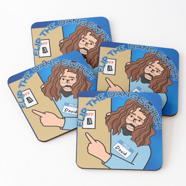 Item preview, Flip the Dang Switch David designed and sold by SirJohnnyofDirt.