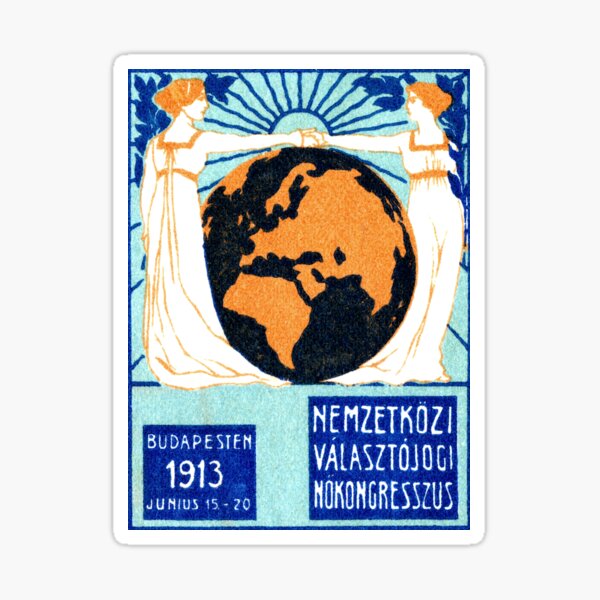 Item preview, 1913 International Woman's Suffrage designed and sold by historicimage.