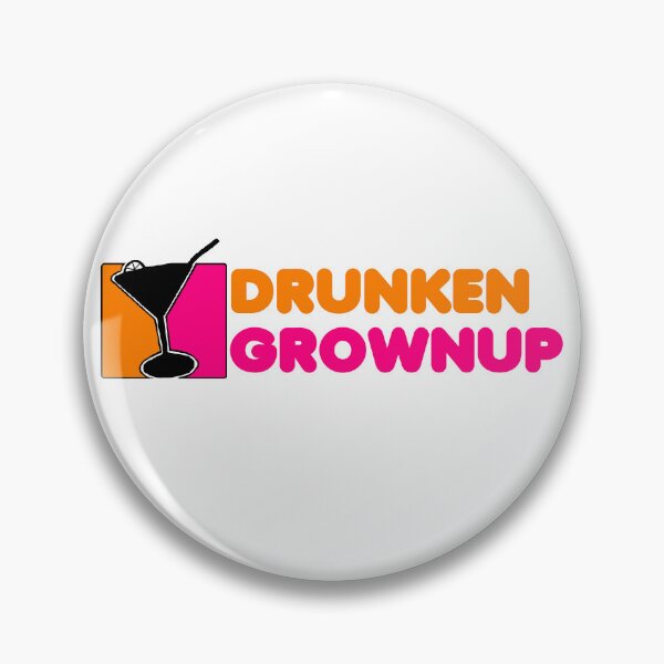 Item preview, Drunken Grownup designed and sold by NutHouseGear.