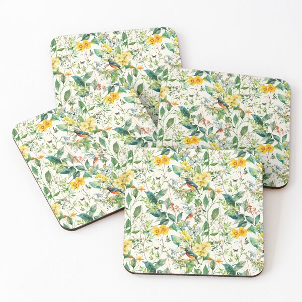Item preview, Flower & Birds designed and sold by WinzArt.