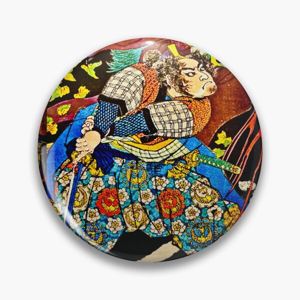 Item preview, Miyamoto Musashi Ukiyo designed and sold by Daruma786.