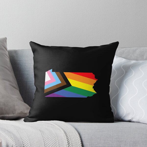 Item preview, Bandera del Orgullo del Progreso de Pensilvania - Bandera del arco iris LGBTQ designed and sold by shaggylocks.