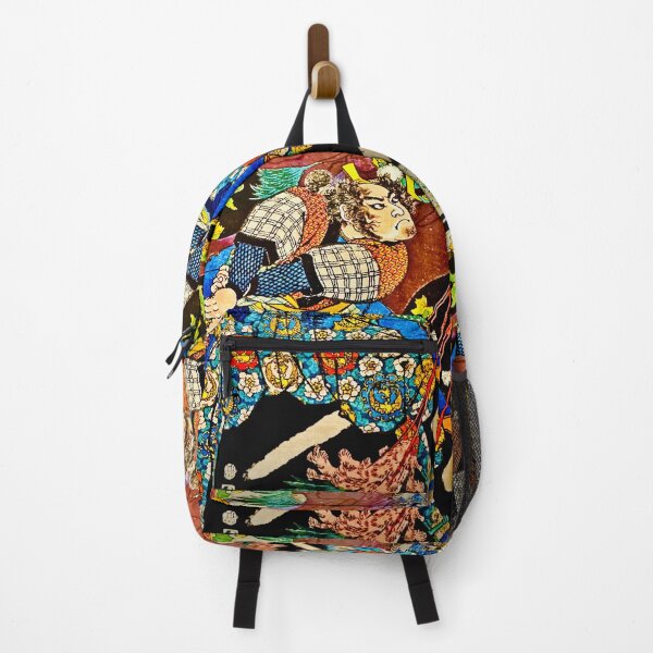 Item preview, Miyamoto Musashi Ukiyo designed and sold by Daruma786.