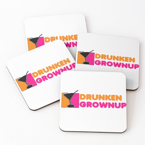 Item preview, Drunken Grownup designed and sold by NutHouseGear.