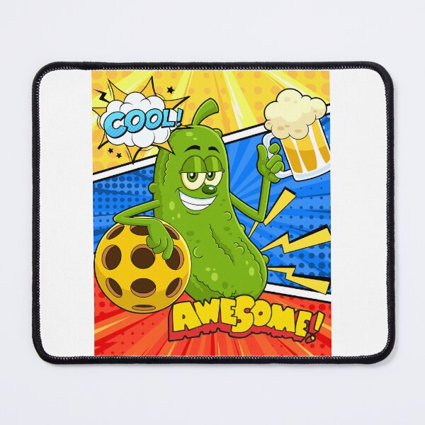 Item preview, Funny pickleball player Comics  designed and sold by CyberArtistOne.