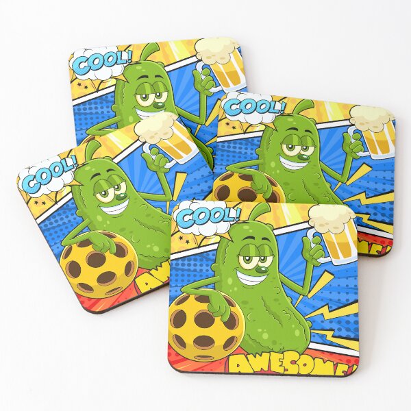 Item preview, Funny pickleball player Comics  designed and sold by CyberArtistOne.