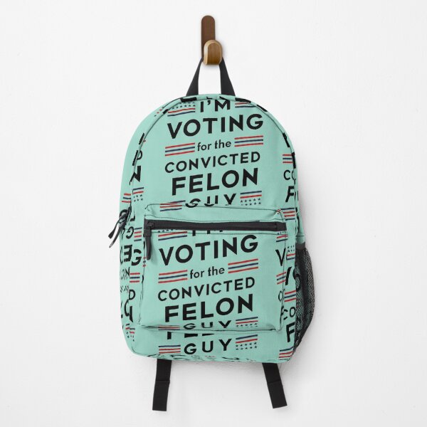 Item preview, I'm Voting for the Felon Guy designed and sold by Pixel-Lair.