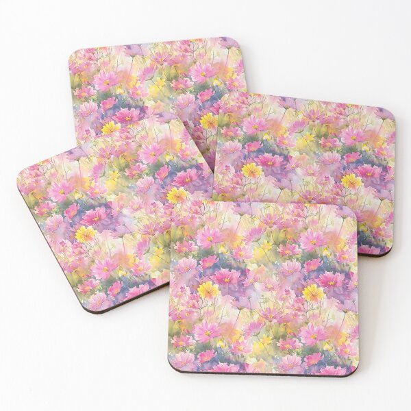 Item preview, Flor amarilla rosada designed and sold by WinzArt.