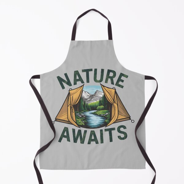 Item preview, Nature Awaits Hiking and Camping designed and sold by Little Designs.
