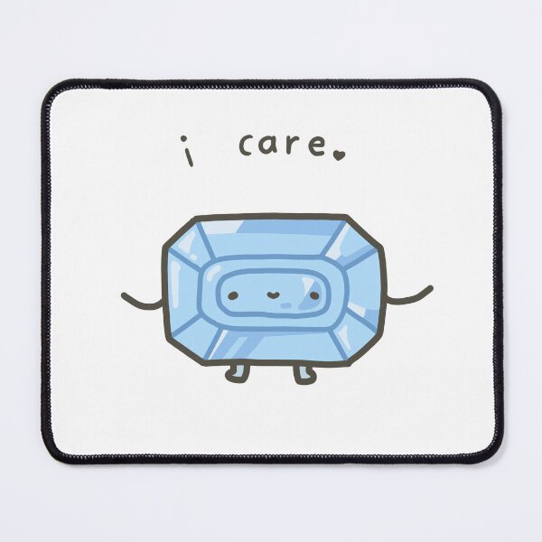 Item preview, caring aquamarine crystal birthstone (march) designed and sold by lileeshop.