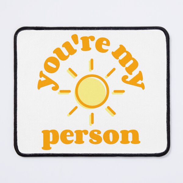 Item preview, You're My Person Quote with Sun designed and sold by ZenStitchMotifs.
