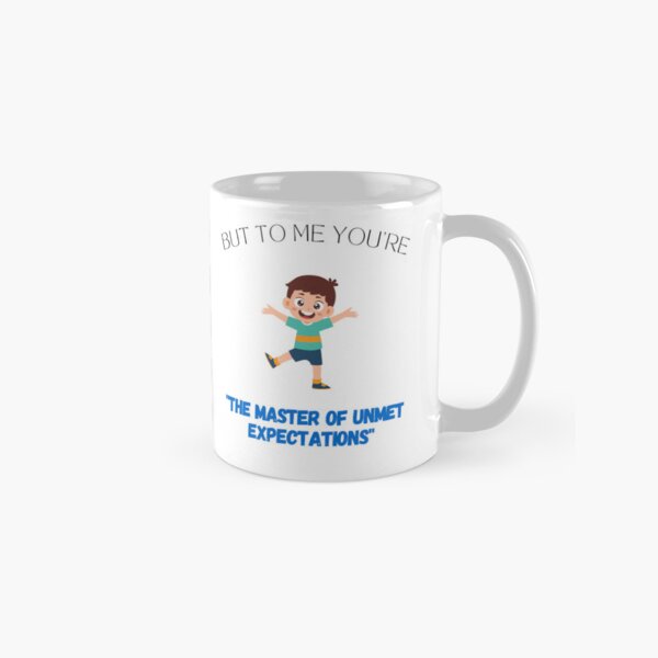 Item preview, "The Master of unmet expectations" designed and sold by NUKUBELLA.