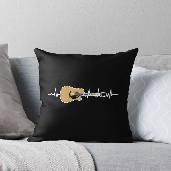 Item preview, Heartbeat Guitarist Guitar Gift Funny Guitar Player designed and sold by Captain Mood.