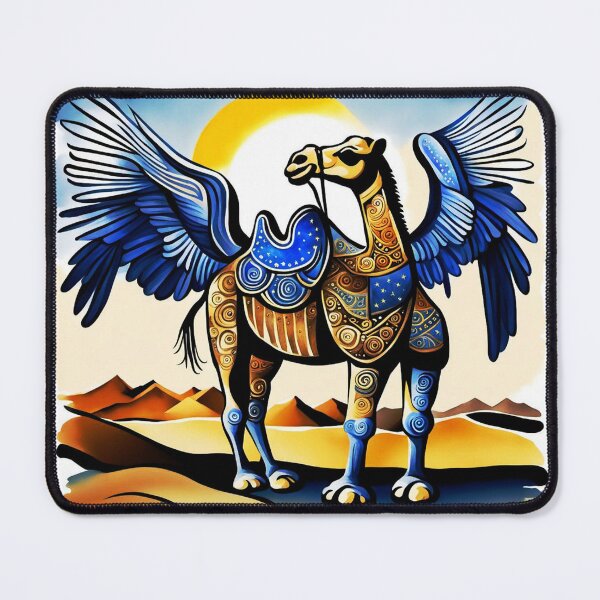 Item preview, Winged Magical Camel v3 designed and sold by Helios Be. Lavsh.