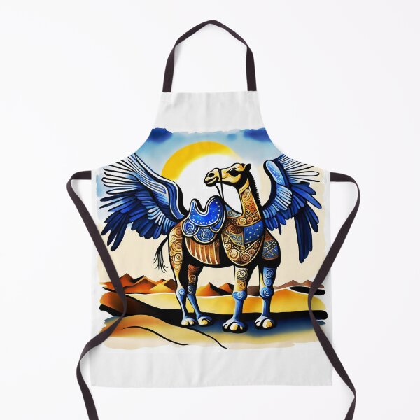 Item preview, Winged Magical Camel v3 designed and sold by Helios Be. Lavsh.