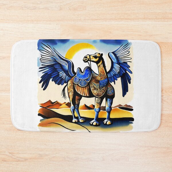 Item preview, Winged Magical Camel v3 designed and sold by Helios Be. Lavsh.
