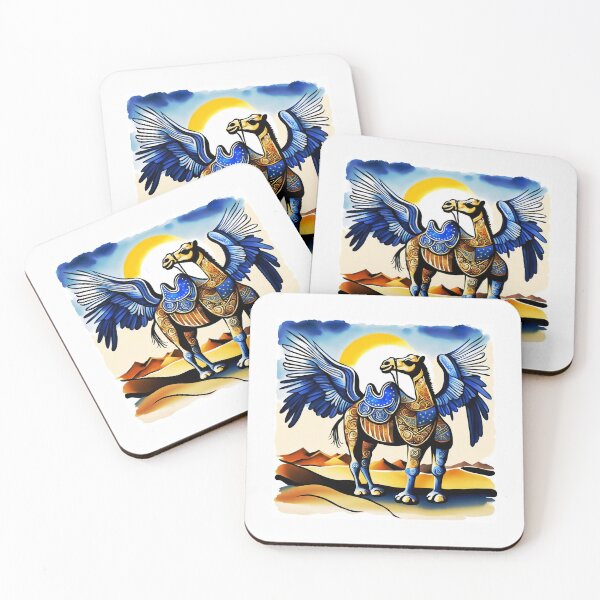Item preview, Winged Magical Camel v3 designed and sold by Helios Be. Lavsh.