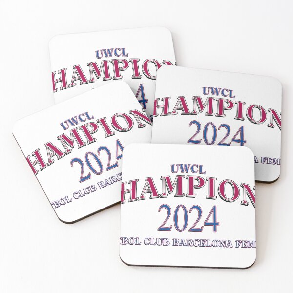 Item preview, Barcelona Femeni 2024 UWCL Champions designed and sold by Lucy-ll.