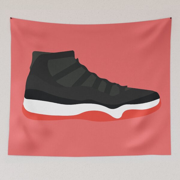 Item preview, Air Jordan Retro 11 Sneakers Sticker designed and sold by TransientArt11.