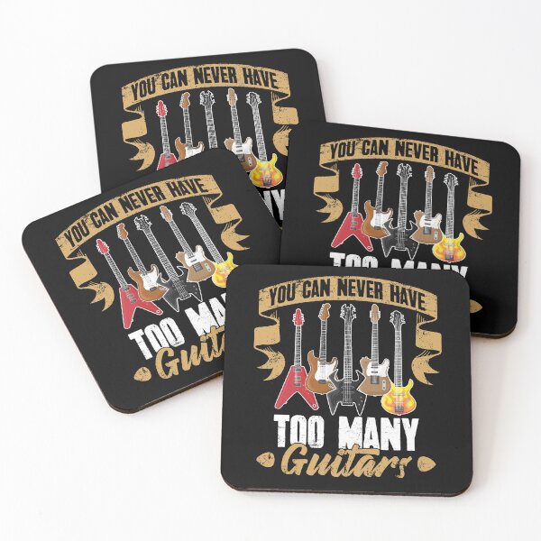 Item preview, You Can Never Have Too Many Guitars Gift For Guitarists designed and sold by Captain Mood.