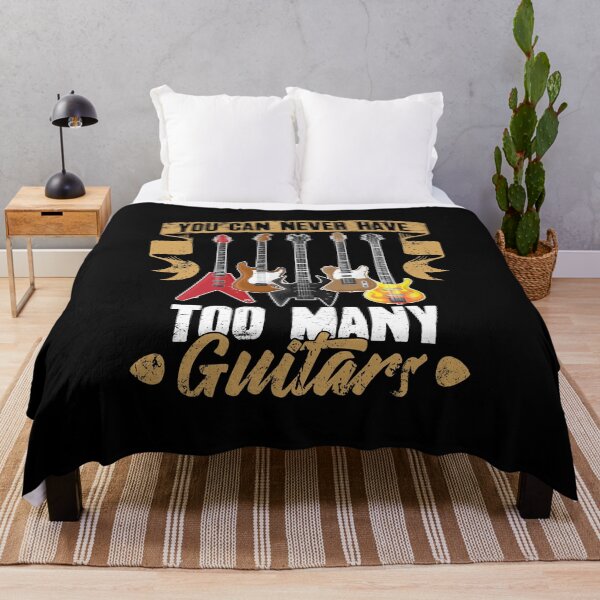 Item preview, You Can Never Have Too Many Guitars Gift For Guitarists designed and sold by Captain Mood.