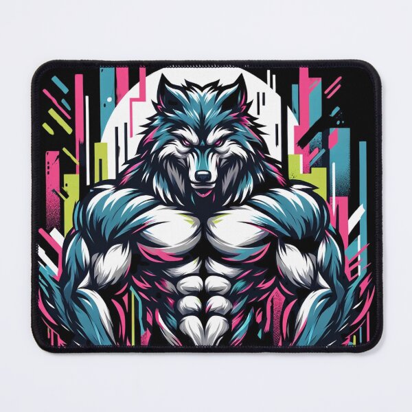 Item preview, Sigma Male Wolf Funny Sarcastic Quotes Witty Jokes designed and sold by Chmielayka.