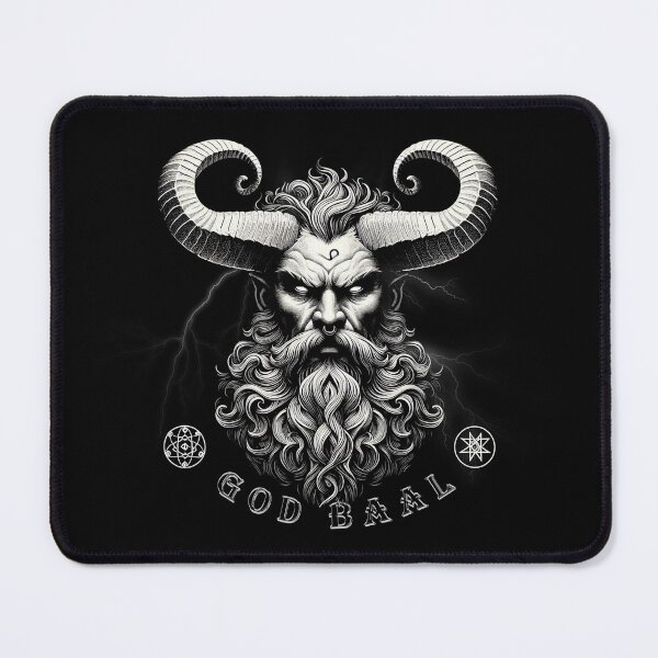 Item preview, GOD BAAL, lightning, thunderbolts, ancient deity, Baal, Ancient God, Storm God, God of Fertility, designed and sold by CrisMor-Art.