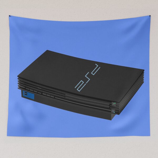Item preview, PS2 Retro Video Game Console Art designed and sold by TransientArt11.