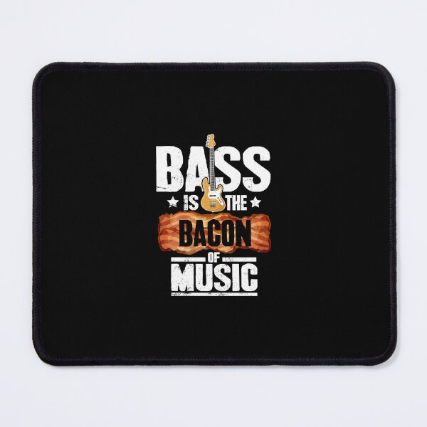 Item preview, Bass Is The Bacon Of Music Bass Guitarist Bass Guitar Gift designed and sold by Captain Mood.