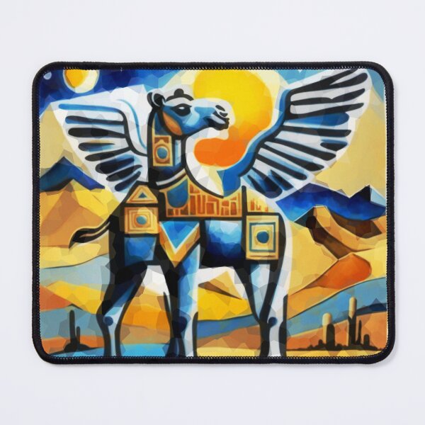 Item preview, Winged Magical Camel v4 designed and sold by Helios Be. Lavsh.