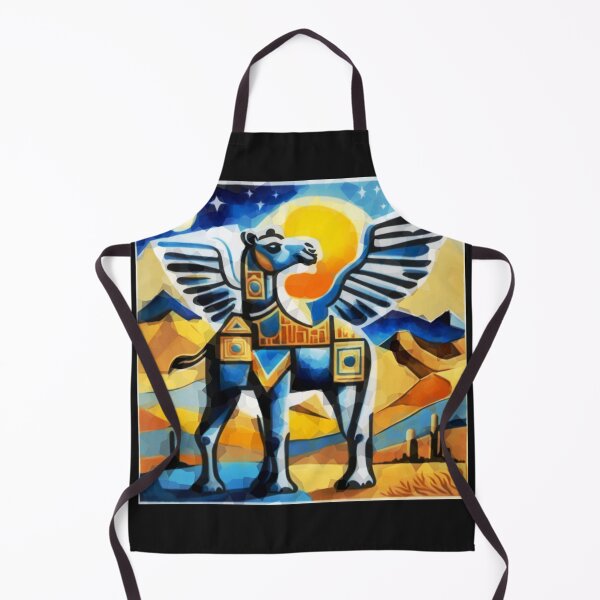 Item preview, Winged Magical Camel v4 designed and sold by Helios Be. Lavsh.