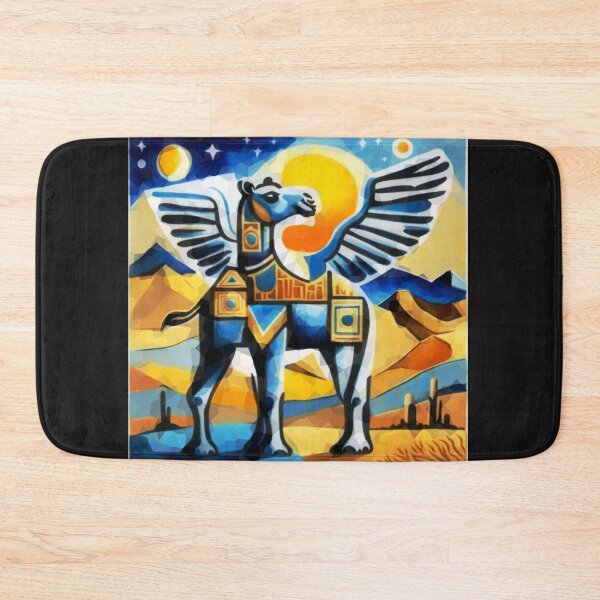 Item preview, Winged Magical Camel v4 designed and sold by Helios Be. Lavsh.