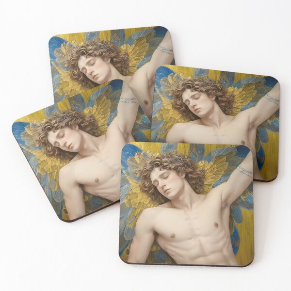 Item preview, The Fall of Icarus  designed and sold by The Rainbow Rebel Collective.