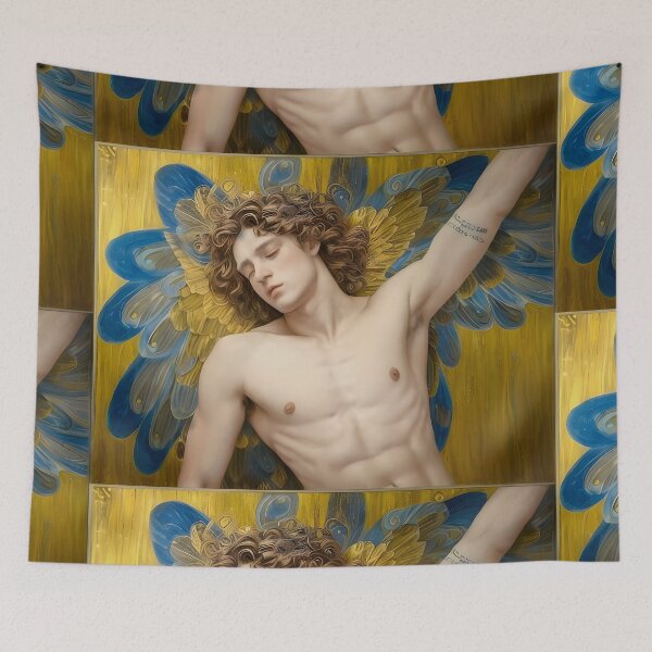 Item preview, The Fall of Icarus  designed and sold by The Rainbow Rebel Collective.