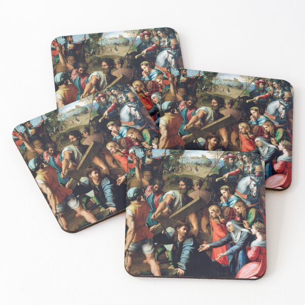 Item preview, Raphael's Christ Falling on the Way to Calvary designed and sold by My Artprintz.