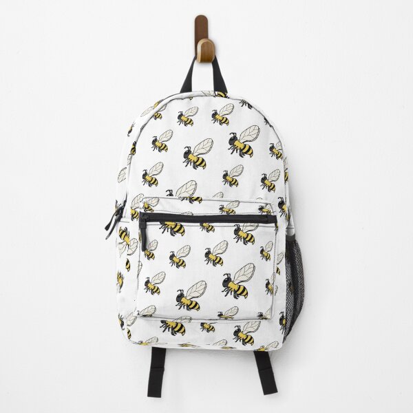 Item preview, Flying Honey Bee Pattern designed and sold by CreativeDraws42.