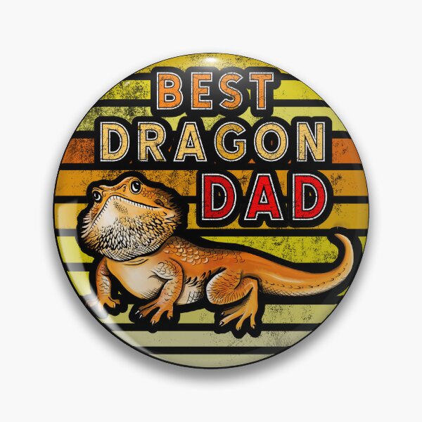 Item preview, Best Dragon Dad Gift Retro Style designed and sold by BeataY6Art.