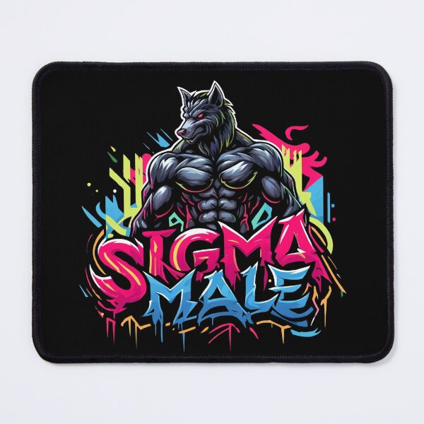 Item preview, Sigma Male Wolf Funny Sarcastic Quotes Witty Jokes designed and sold by Chmielayka.