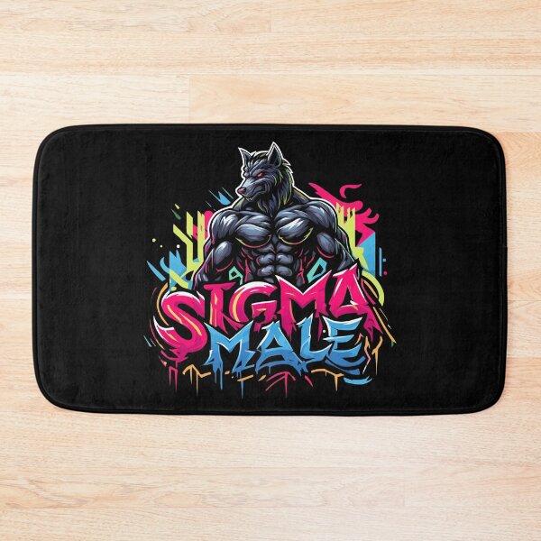 Item preview, Sigma Male Wolf Funny Sarcastic Quotes Witty Jokes designed and sold by Chmielayka.