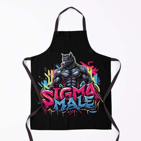 Item preview, Sigma Male Wolf Funny Sarcastic Quotes Witty Jokes designed and sold by Chmielayka.